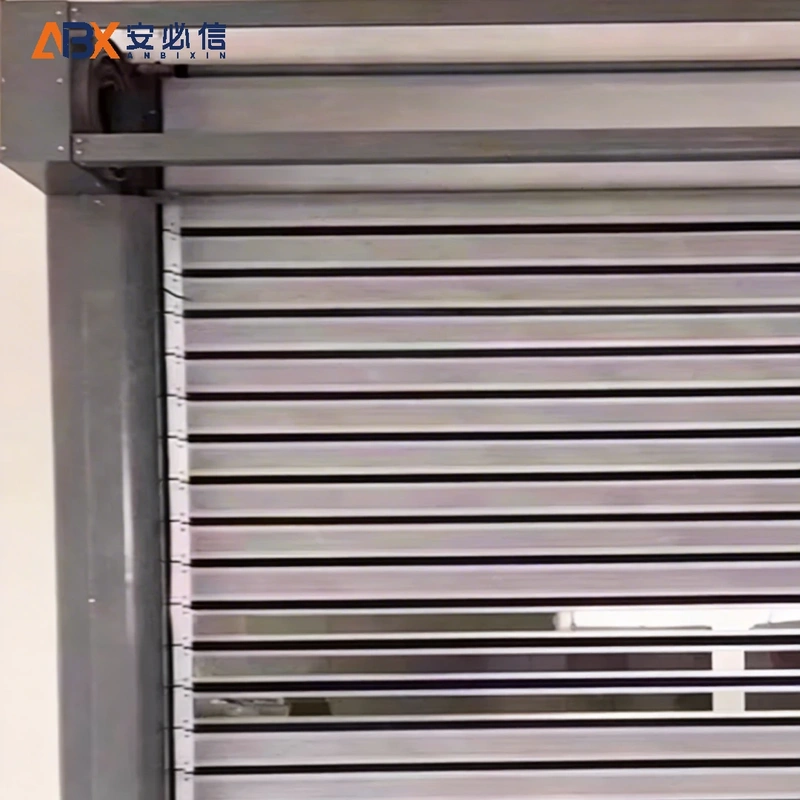 天水市PVC高速卷帘门